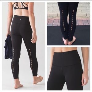 Lululemon athletica High Times pant ( peek)